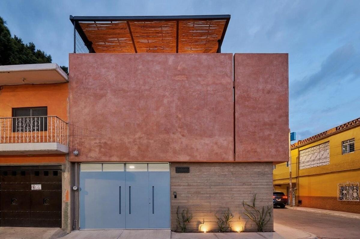 Hermosa Casa Matus En Oaxaca Esterno foto